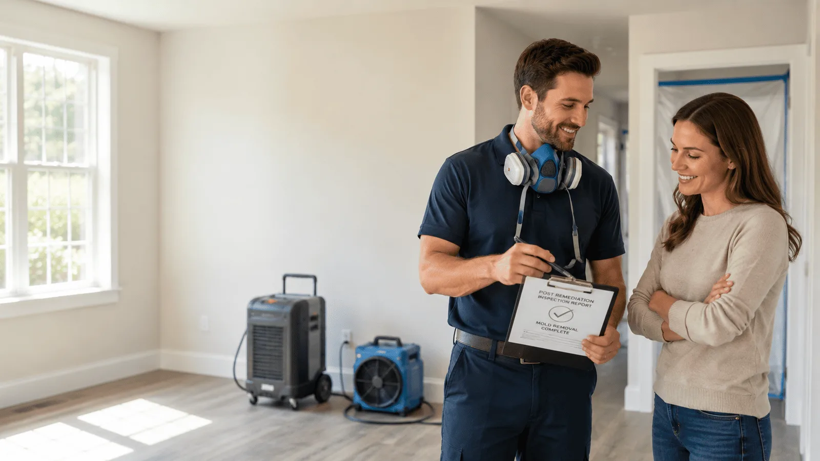 Why choose Mold Inspection in Makoti, ND